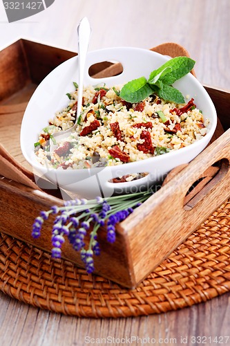 Image of bulgur salad 