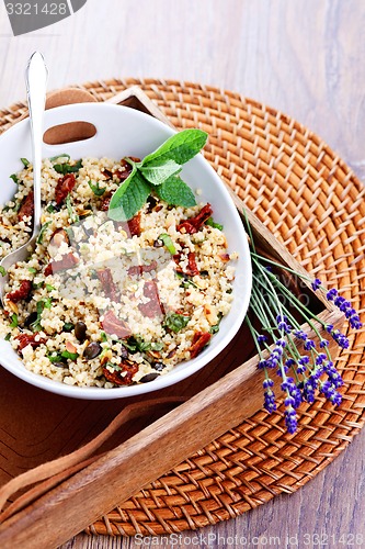 Image of bulgur salad 