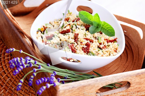 Image of bulgur salad 