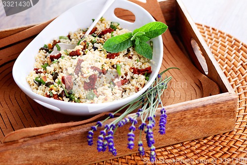 Image of bulgur salad 