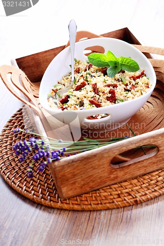 Image of bulgur salad 