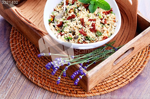 Image of bulgur salad 