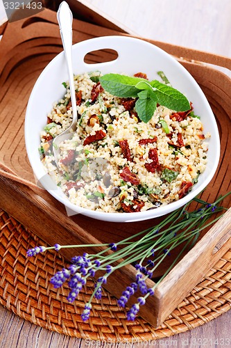 Image of bulgur salad 