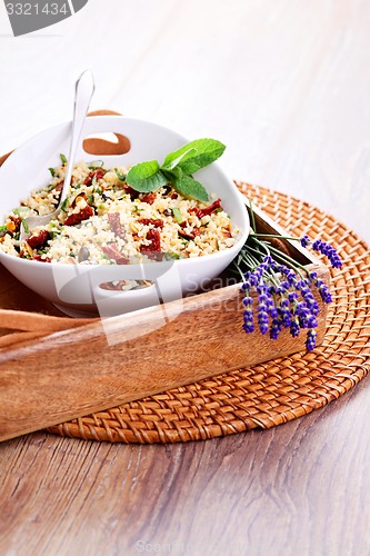 Image of bulgur salad 