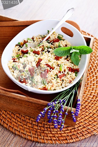 Image of bulgur salad 