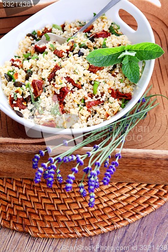 Image of bulgur salad 