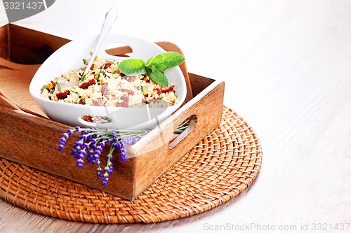 Image of bulgur salad 