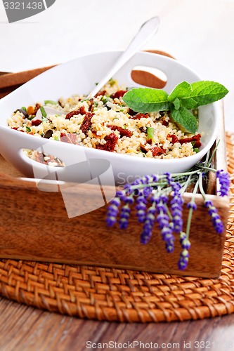 Image of bulgur salad 