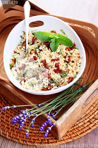 Image of bulgur salad 