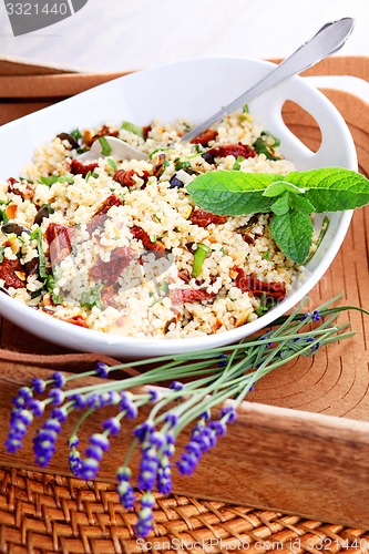 Image of bulgur salad 