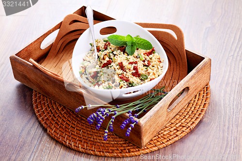 Image of bulgur salad 