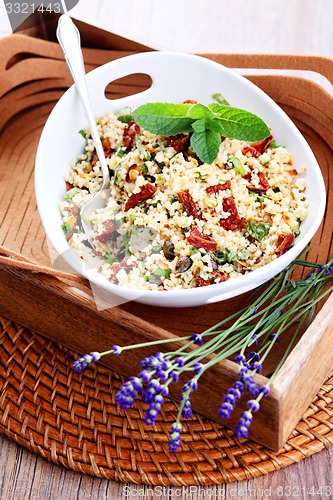 Image of bulgur salad 