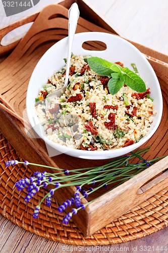 Image of bulgur salad 