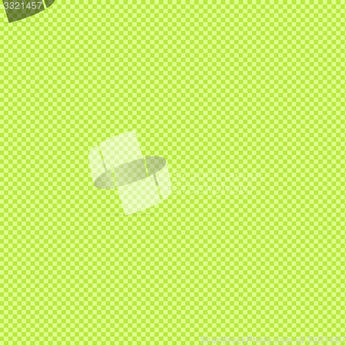 Image of Green and white gingham background texture