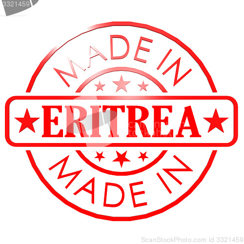 Image of Made in Eritrea red seal