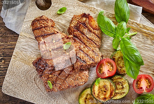 Image of grilled meat