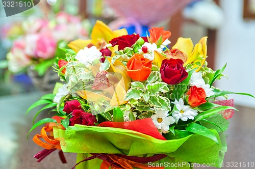 Image of wedding bouquet