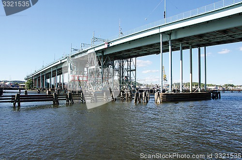 Image of bridge in Gothenburg