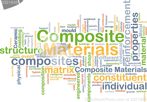 Image of Composite materials background concept