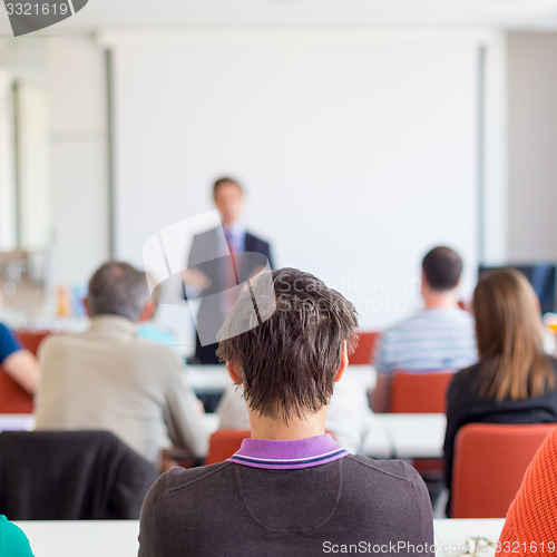 Image of Lecture at university.