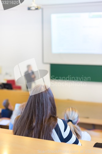 Image of Lecture at university.