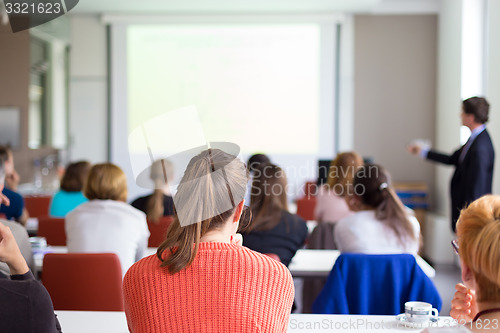 Image of Lecture at university.