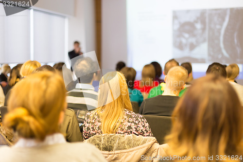 Image of Faculty lecture and workshop.