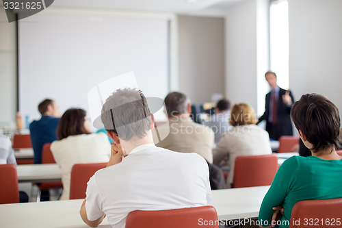 Image of Lecture at university.