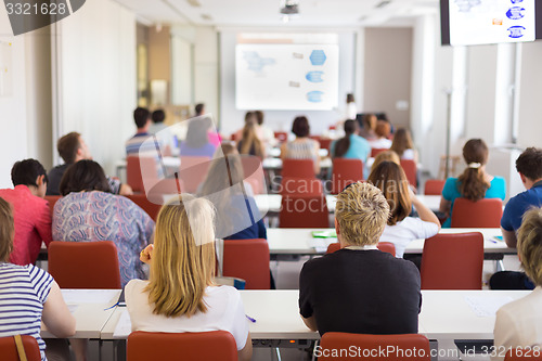 Image of Lecture at university.