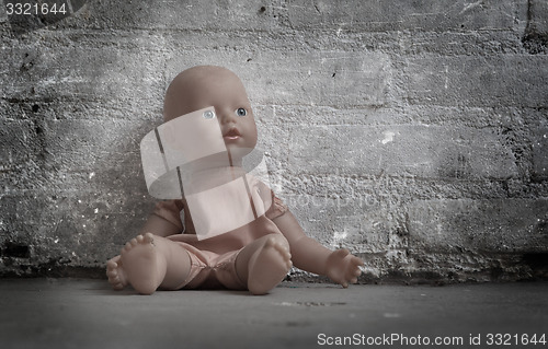 Image of Abandoned doll