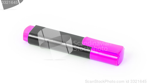 Image of Pink highlighter isolated