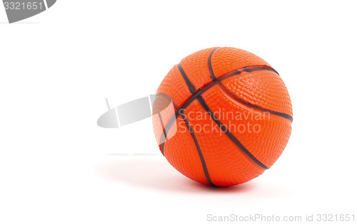 Image of Small toy basketball ball