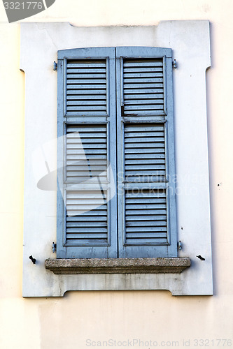 Image of shutter europe  italy  lombardy      in  the milano  