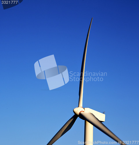 Image of spain africa wind turbines and the sky in  