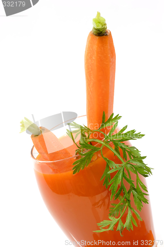 Image of Fresh carrot juice