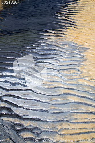 Image of sand the beach abstract  