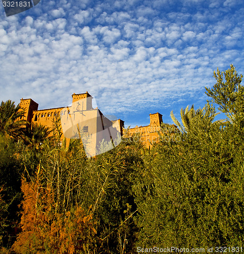 Image of africa in morocco the old contruction and the historical village