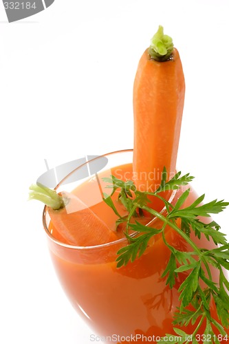 Image of Healthy carrot juice