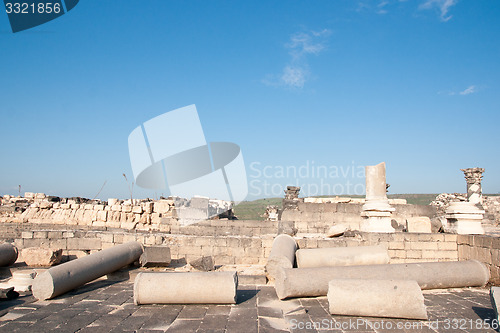 Image of Ruins in Susita national park