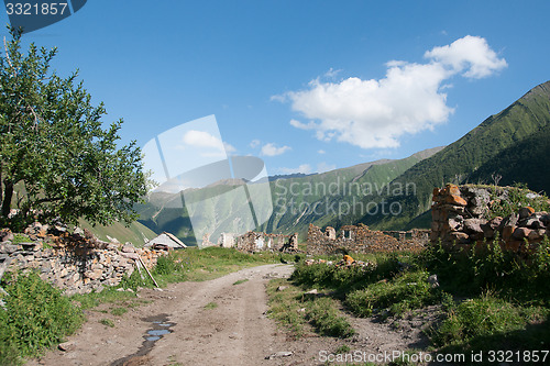 Image of Mountain road in Georgia