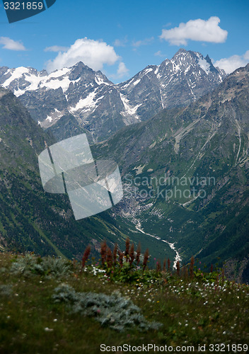 Image of Hiking in mountain