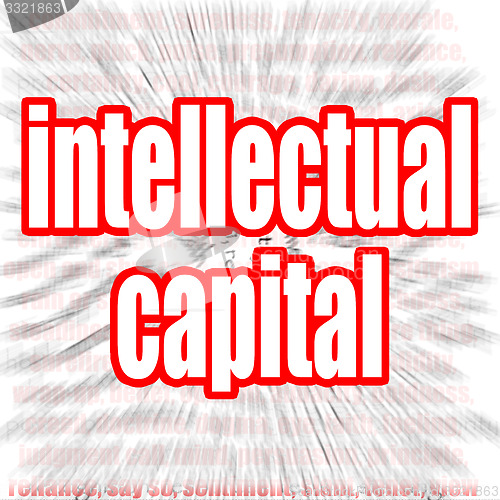 Image of Intellectual capital