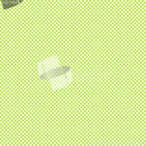 Image of Green and white gingham background texture