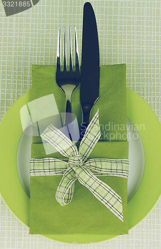 Image of Table Setting