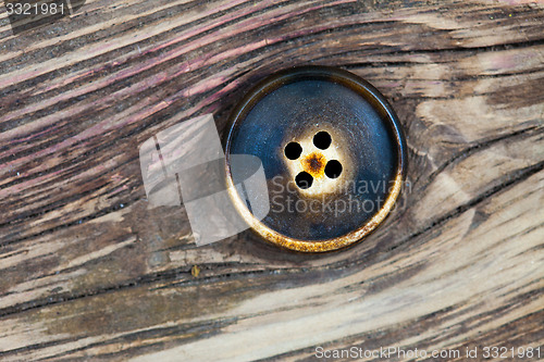 Image of classic vintage button