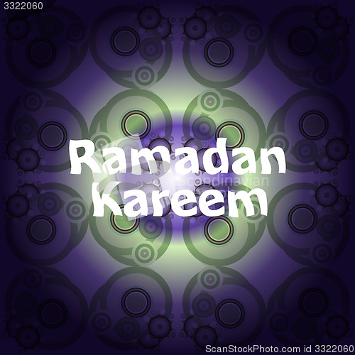 Image of Ramadan Kareem (Happy Ramadan for you)