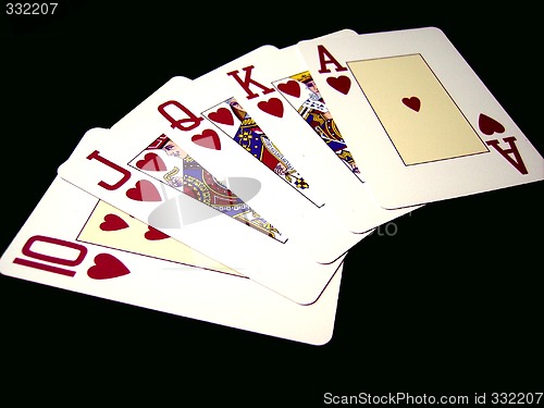 Image of royal flush