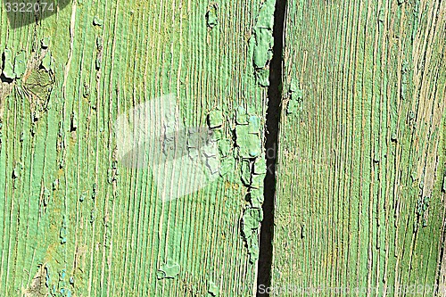 Image of Background texture of old rustic weathered grunge cracked wood