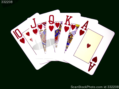 Image of royal flush