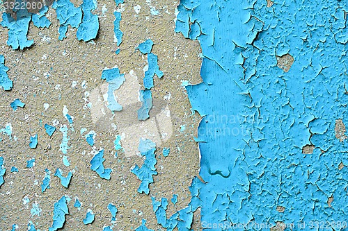 Image of blue texture grunge background